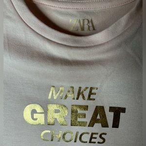 Zara Girls Shirt